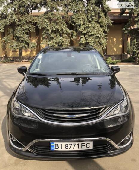 Chrysler Pacifica 2018