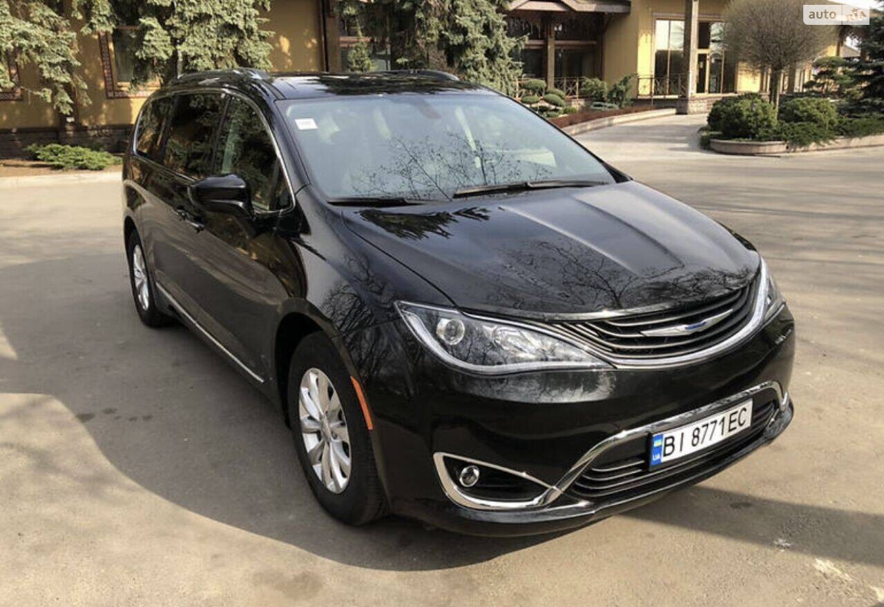 Chrysler Pacifica 2018
