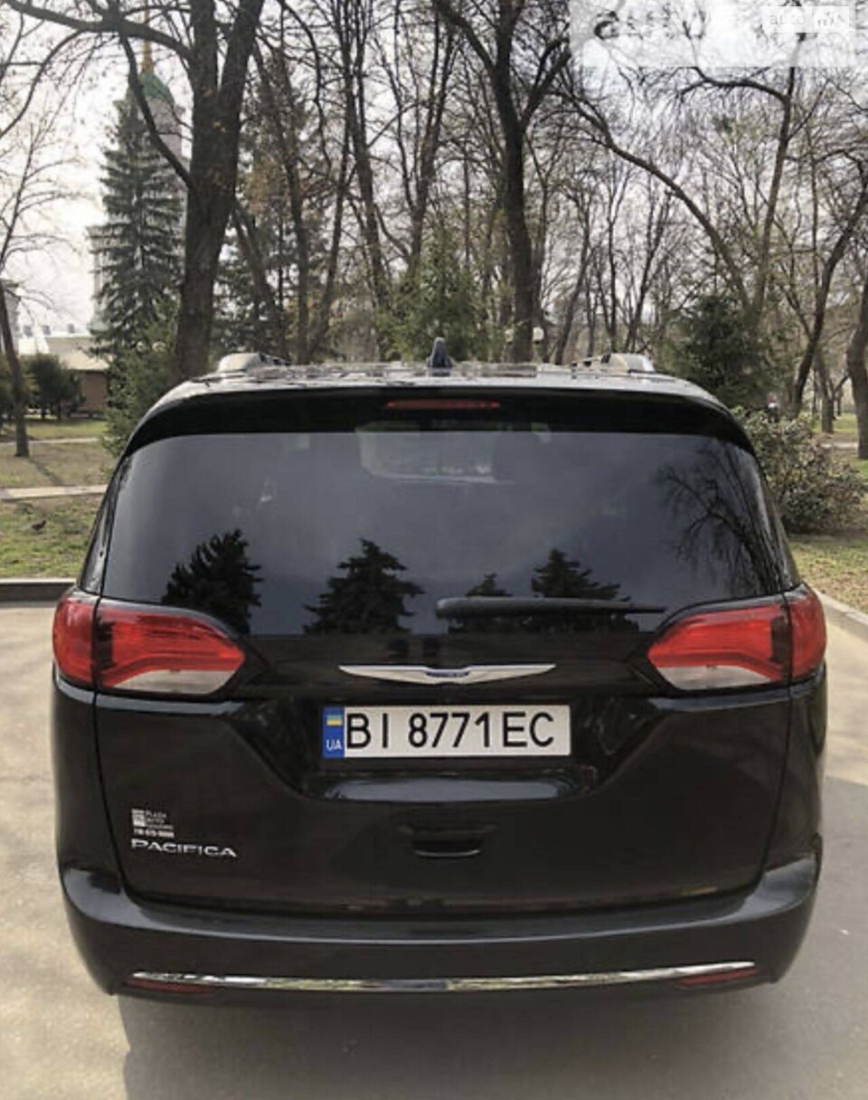 Chrysler Pacifica 2018