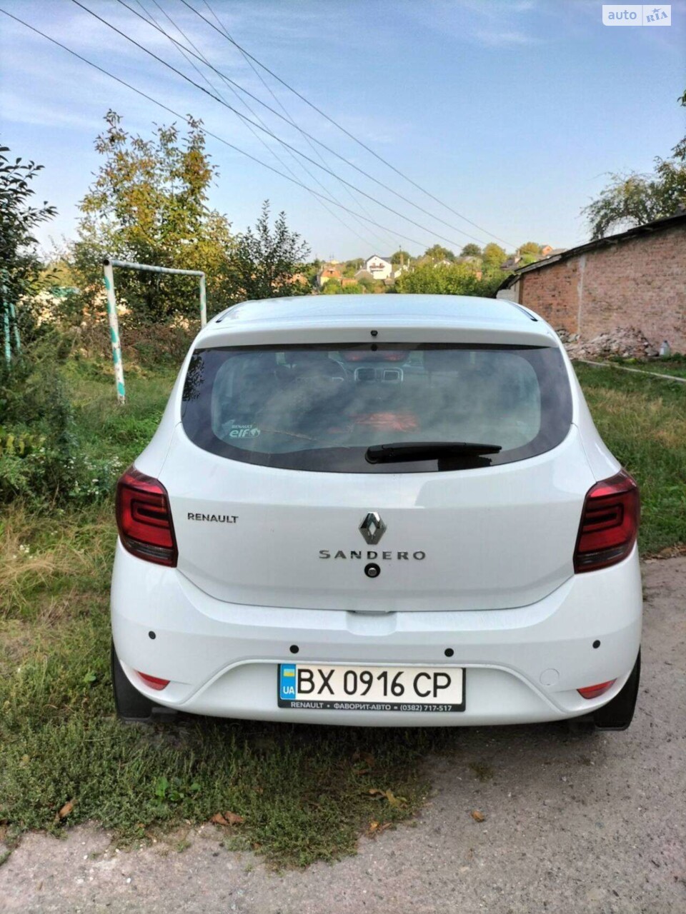 Renault Sandero 2019