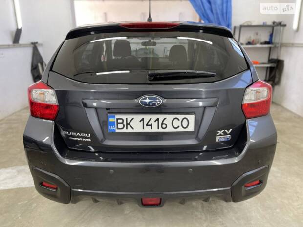 Subaru XV 2013