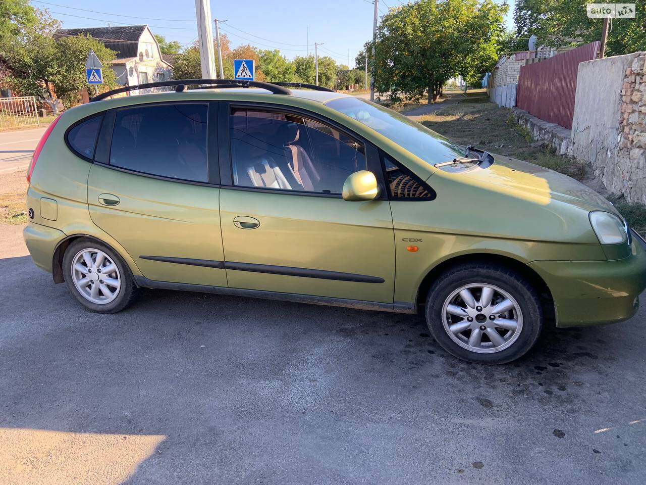 Daewoo Tacuma 2002