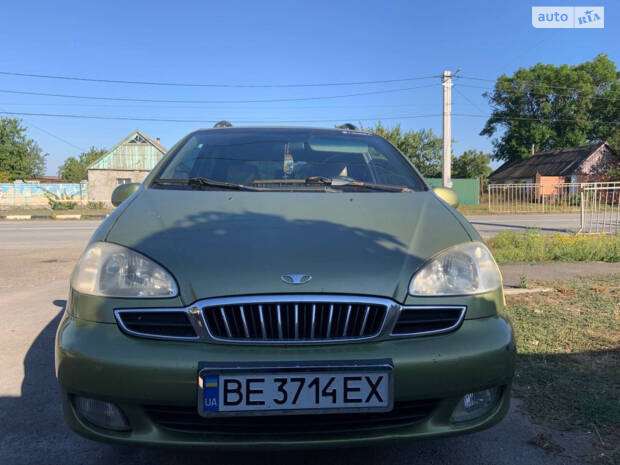 Daewoo Tacuma 2002