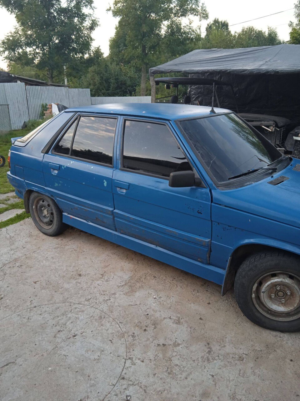 Renault 11 1987