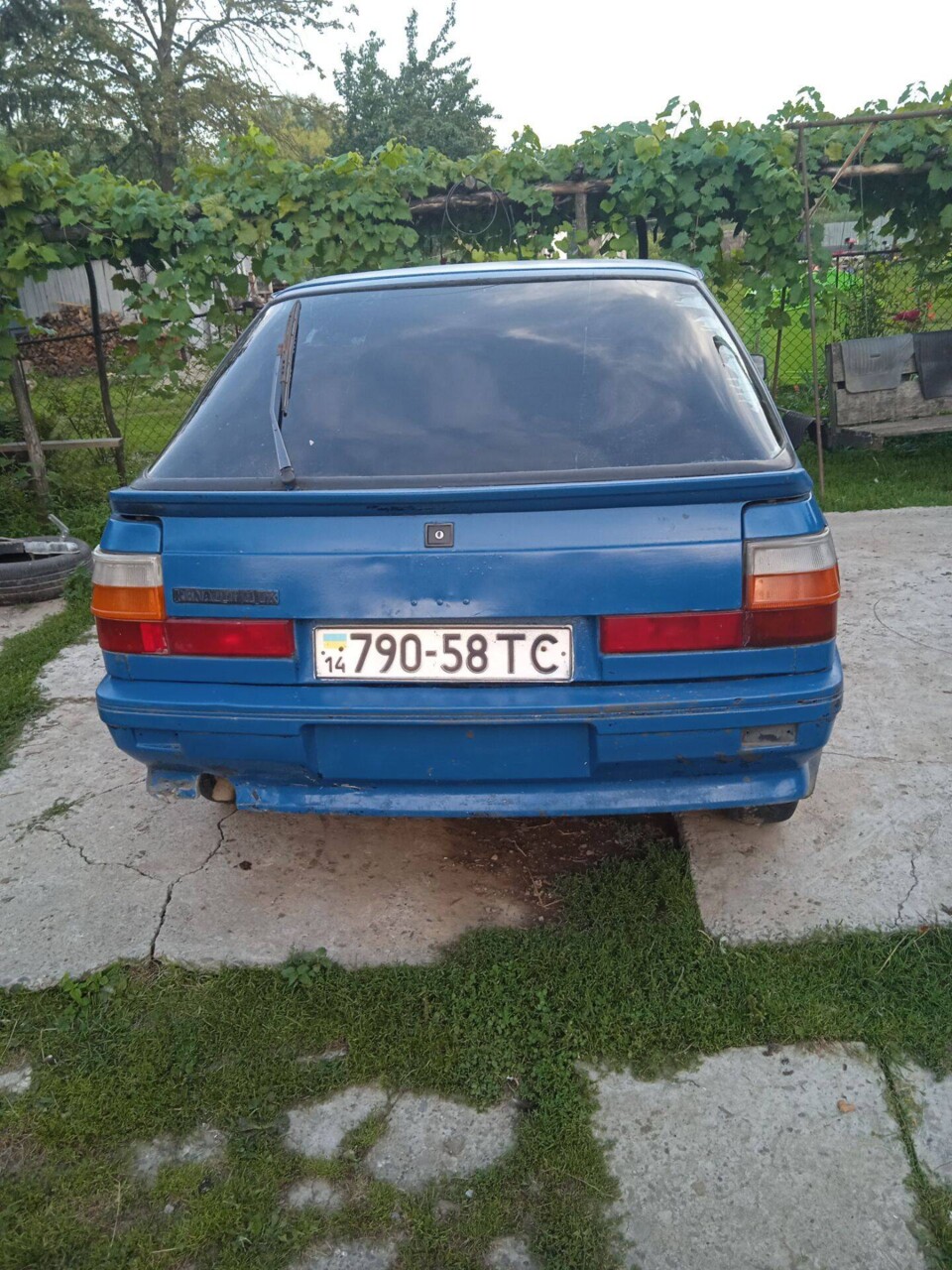 Renault 11 1987