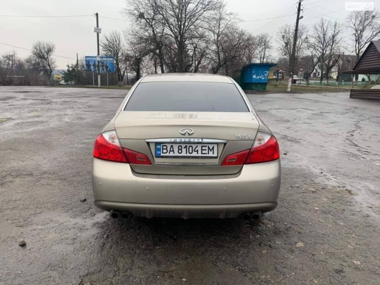 Infiniti M35 2008