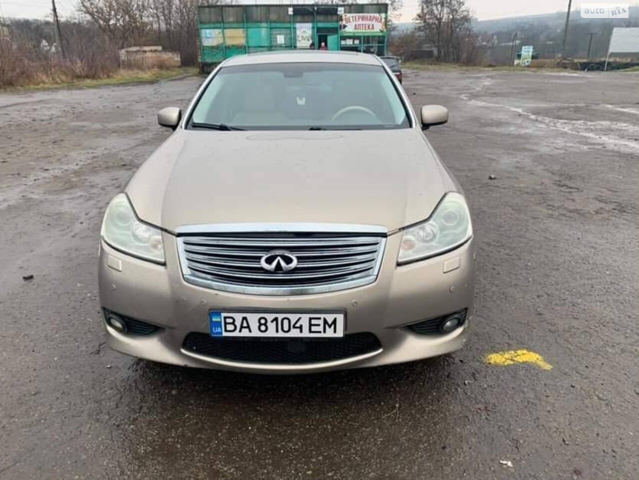 Infiniti M35 2008