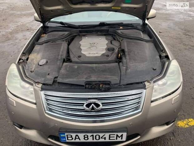 Infiniti M35 2008