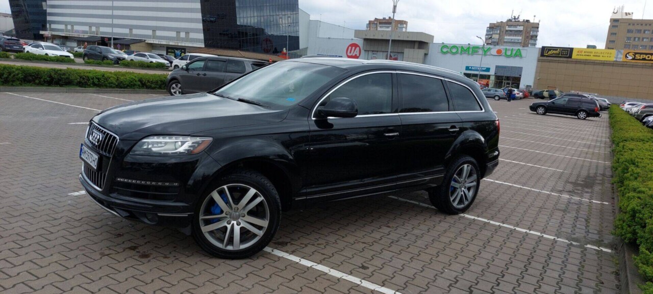 Audi Q7 2012
