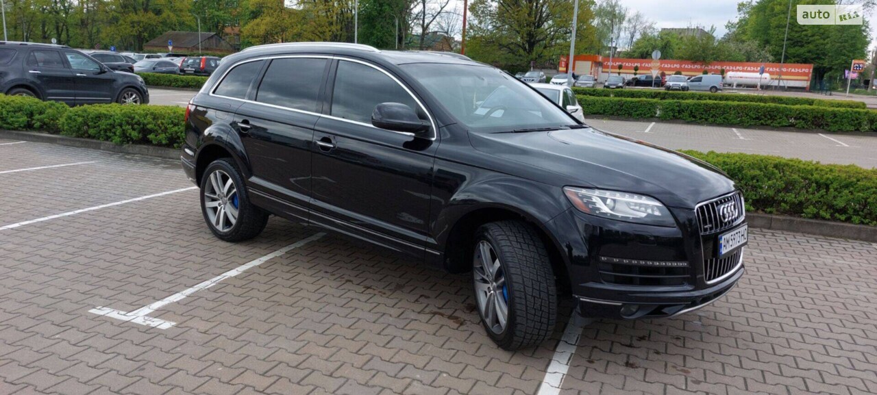 Audi Q7 2012