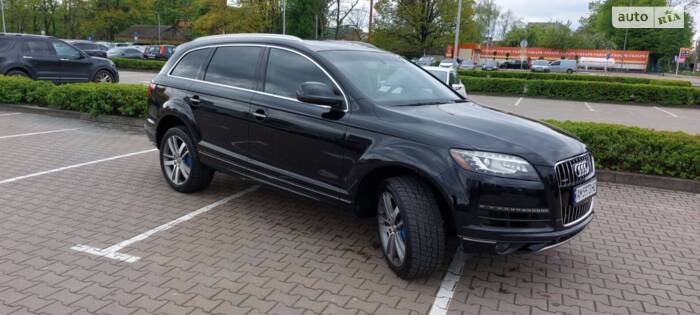 Audi Q7 2012