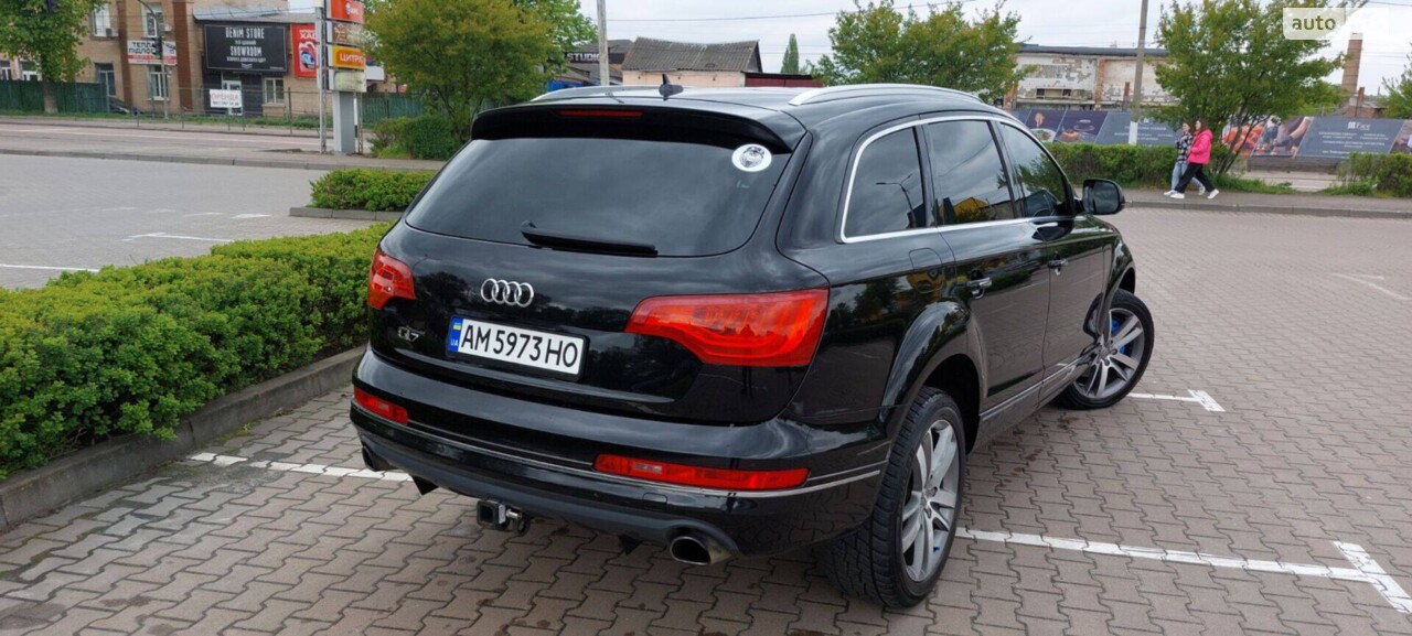 Audi Q7 2012