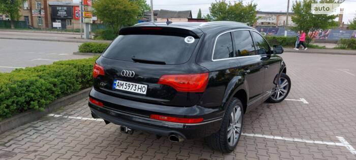 Audi Q7 2012