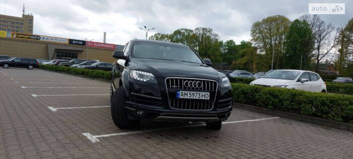 Audi Q7 2012