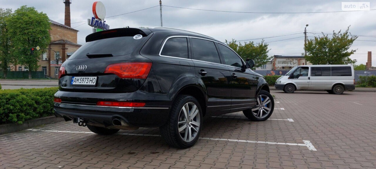 Audi Q7 2012