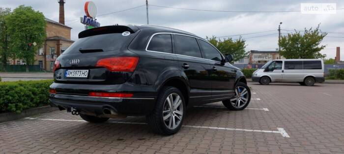 Audi Q7 2012