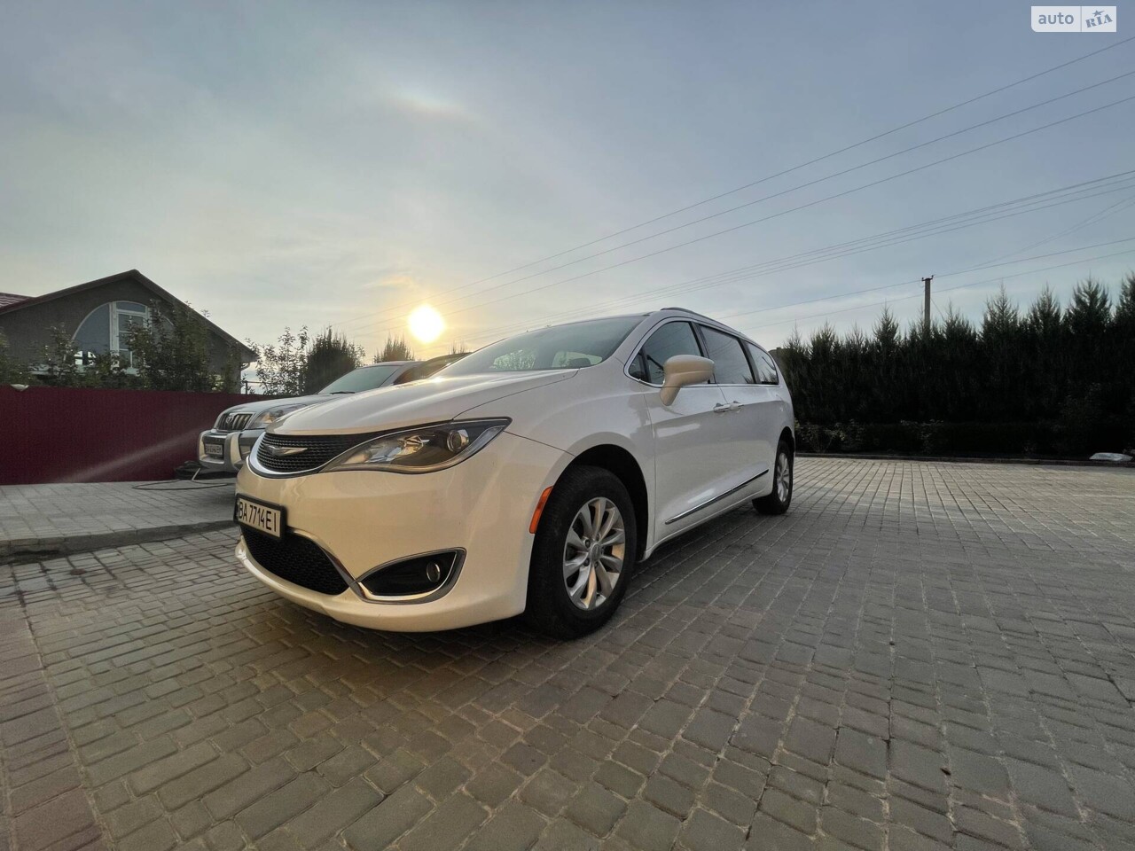 Chrysler Pacifica 2017