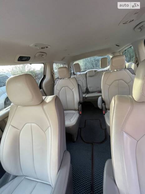 Chrysler Pacifica 2017