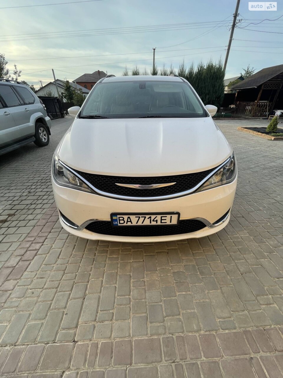 Chrysler Pacifica 2017