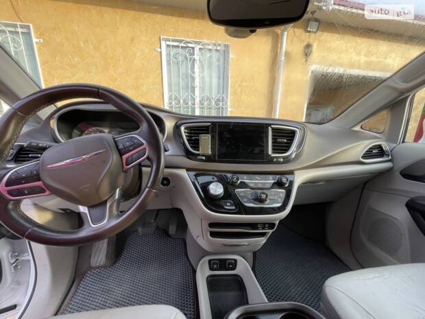 Chrysler Pacifica 2017