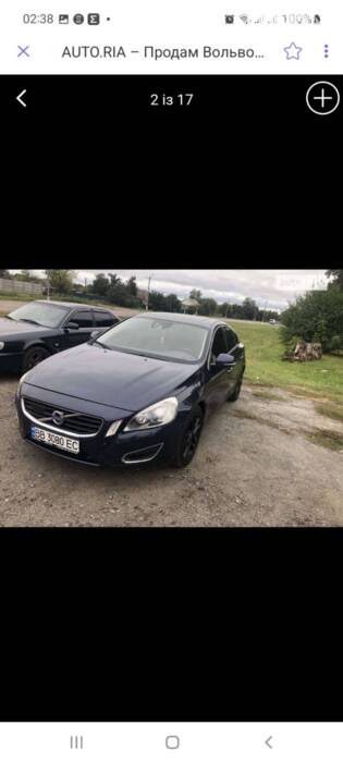 Volvo S60 2011