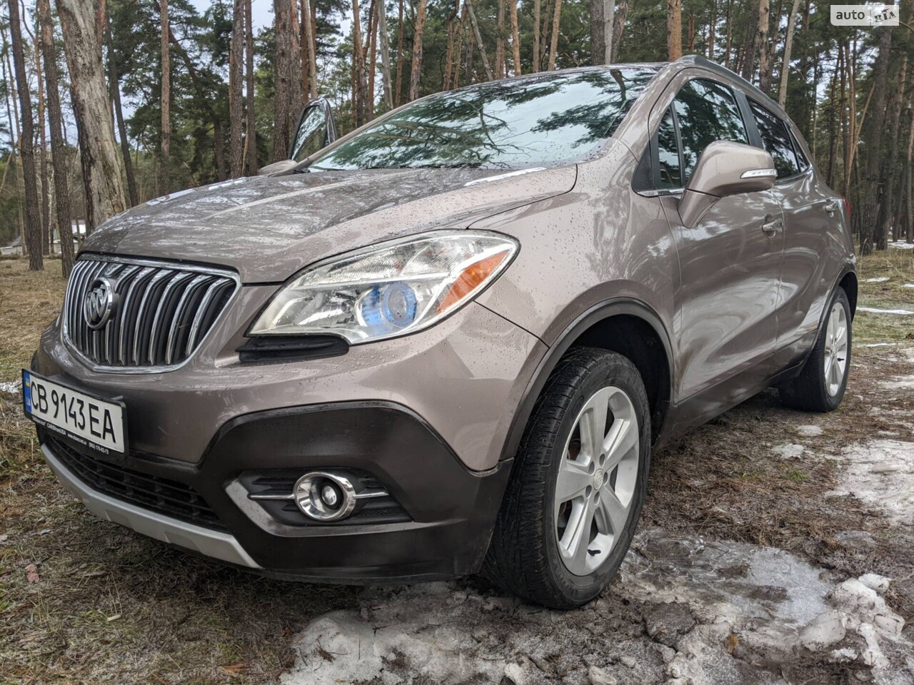 Buick Encore 2014