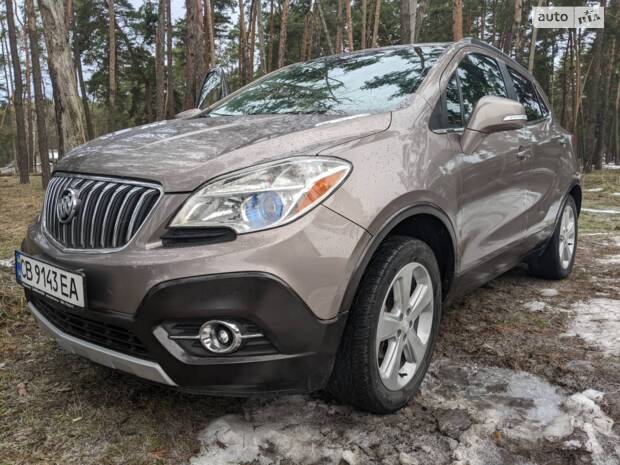 Buick Encore 2014