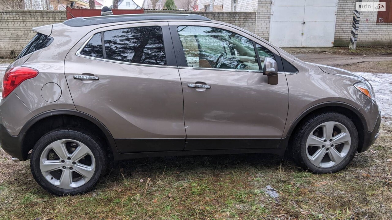 Buick Encore 2014