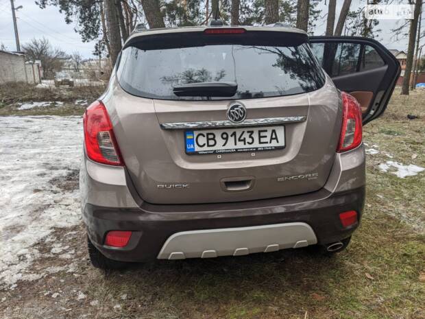 Buick Encore 2014