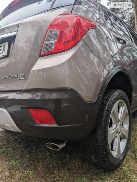 Buick Encore 2014