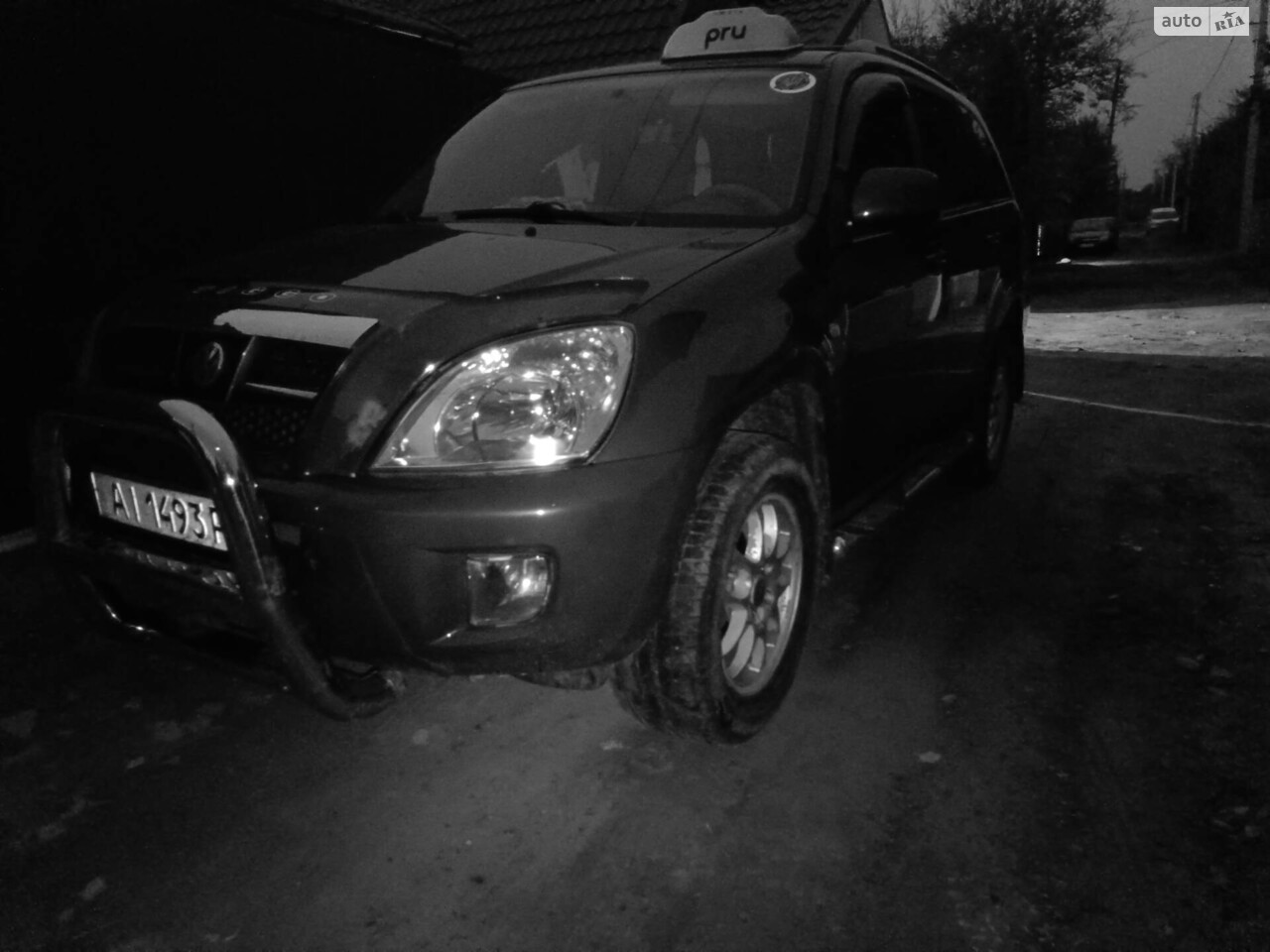 Chery Tiggo 2008