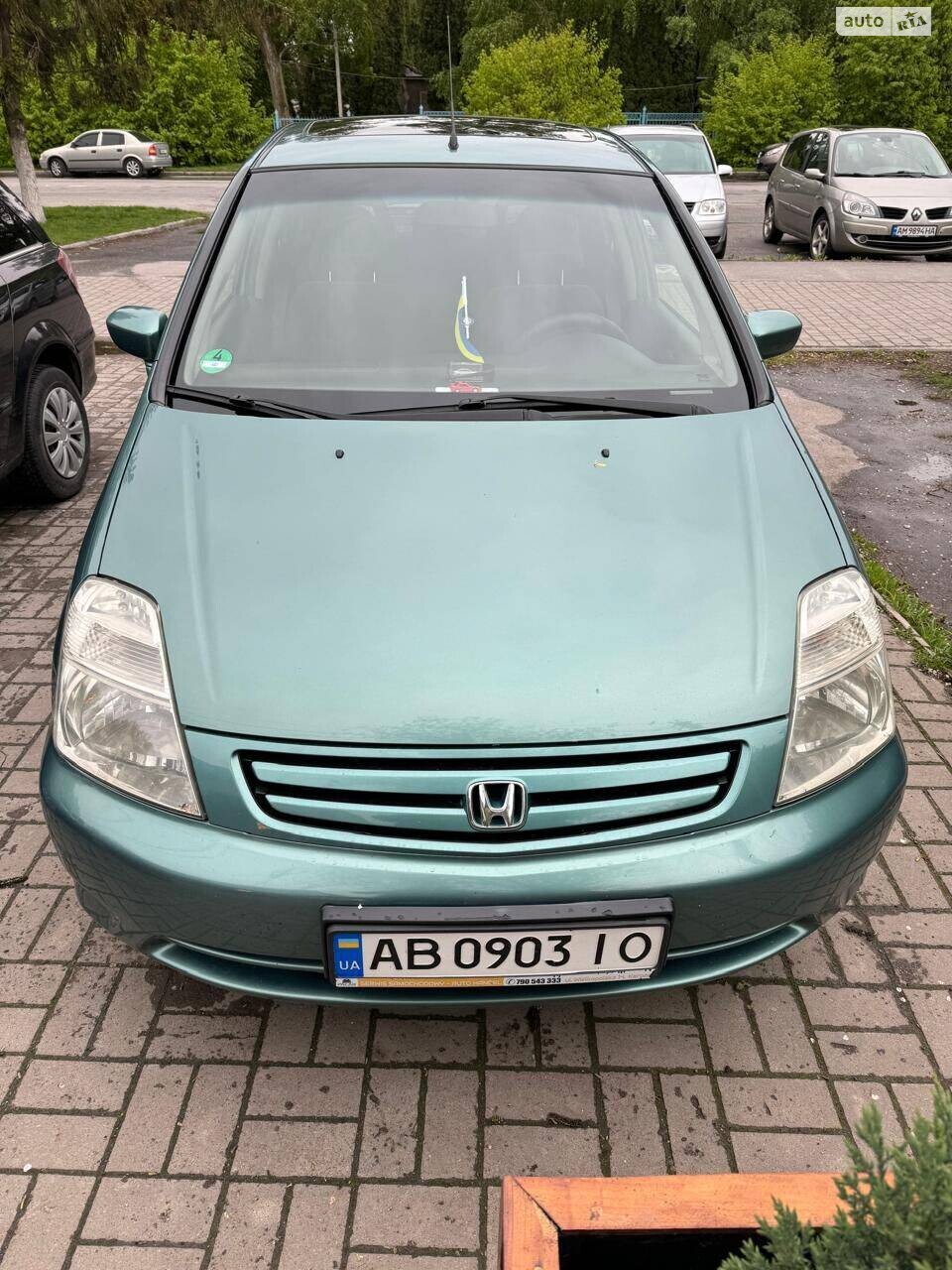Honda Stream 2002