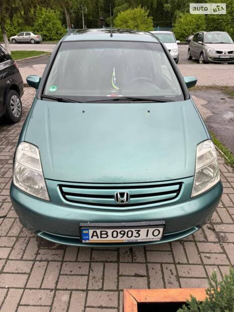 Honda Stream 2002