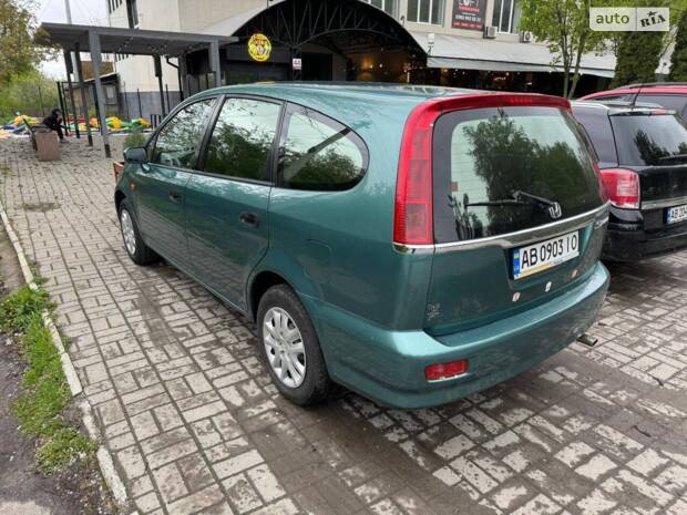 Honda Stream 2002