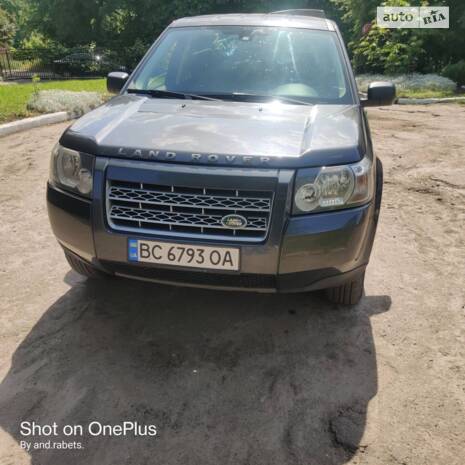 Land Rover Freelander 2010