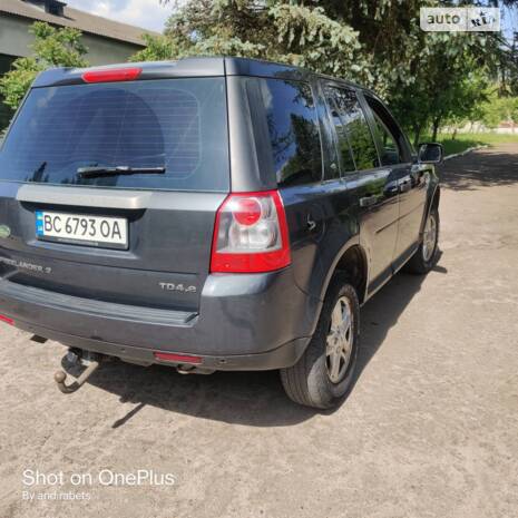 Land Rover Freelander 2010