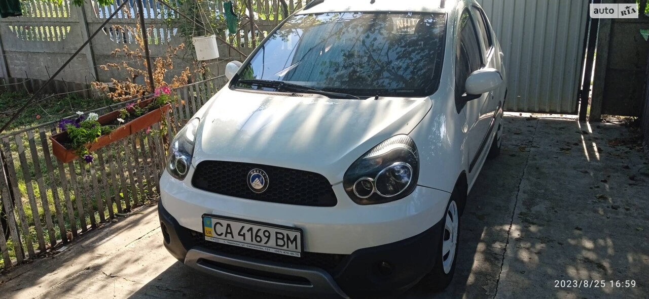 Geely GХ2 2013