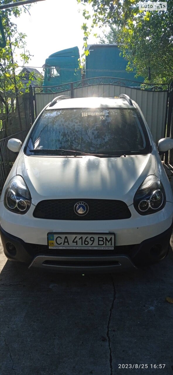 Geely GХ2 2013