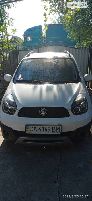 Geely GХ2 2013