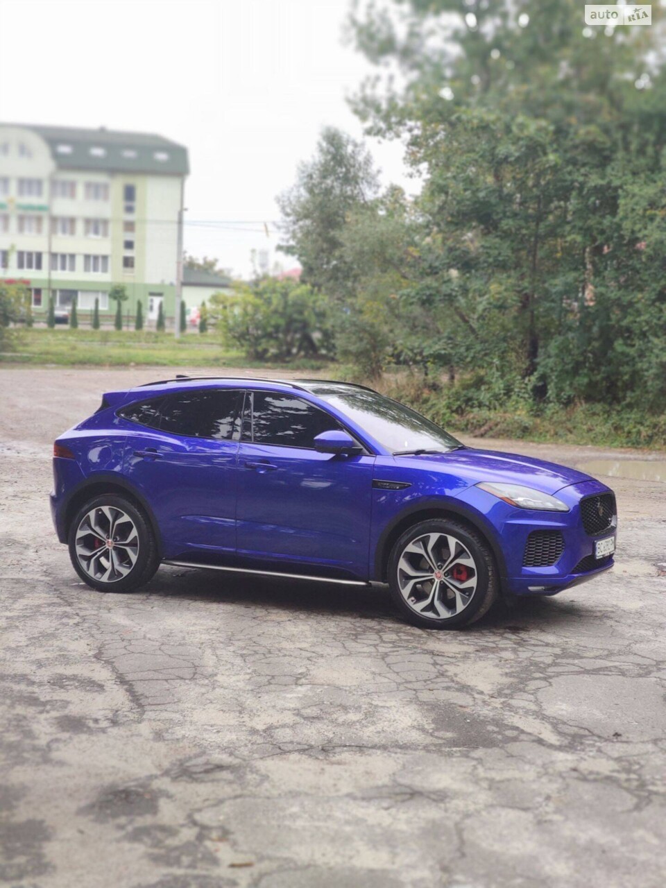 Jaguar E-Pace 2018