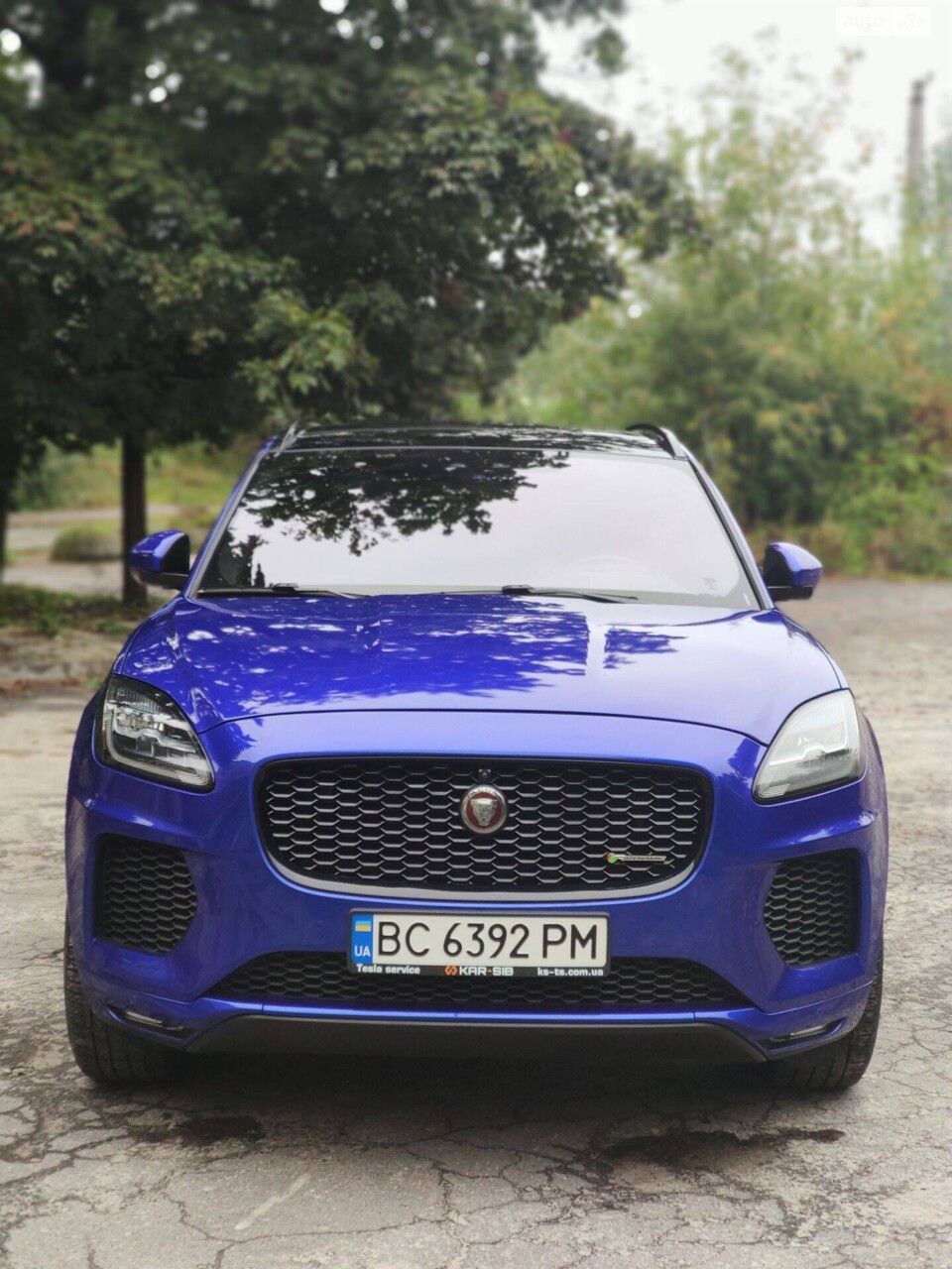 Jaguar E-Pace 2018