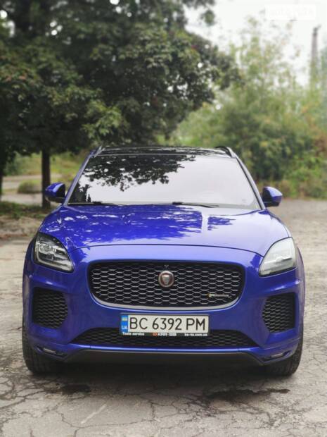 Jaguar E-Pace 2018