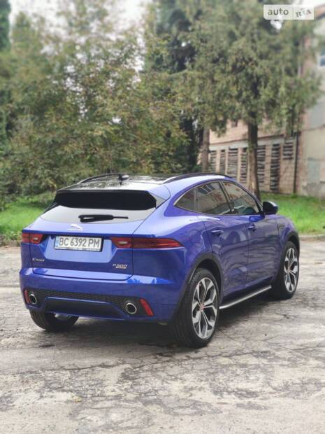 Jaguar E-Pace 2018