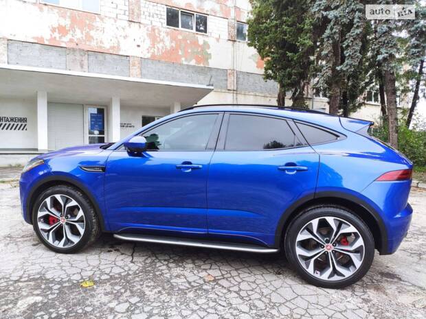 Jaguar E-Pace 2018