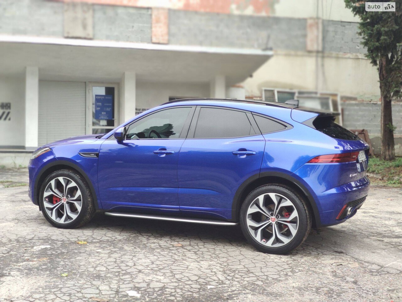Jaguar E-Pace 2018