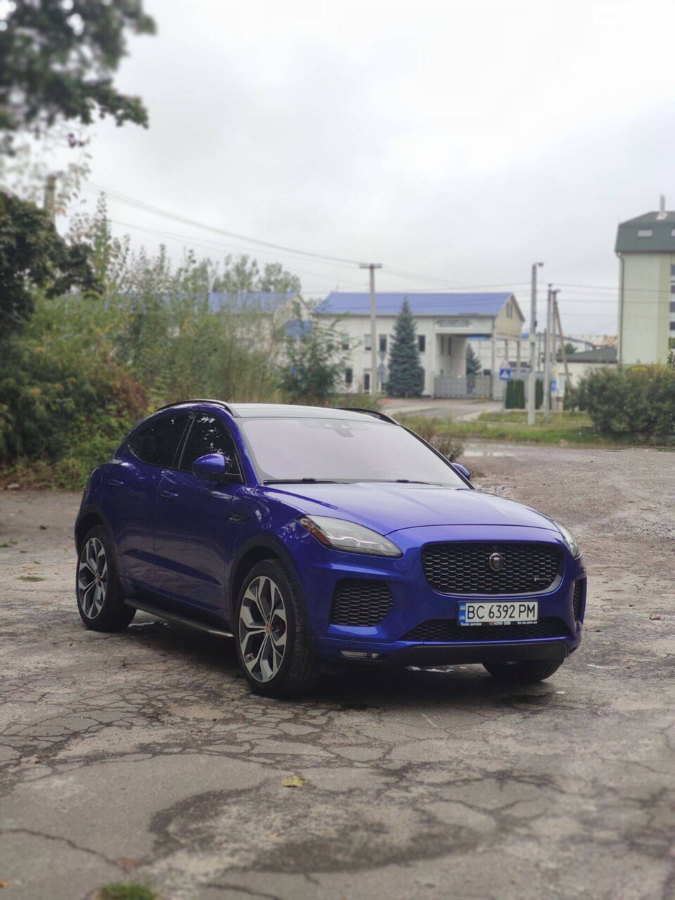 Jaguar E-Pace 2018
