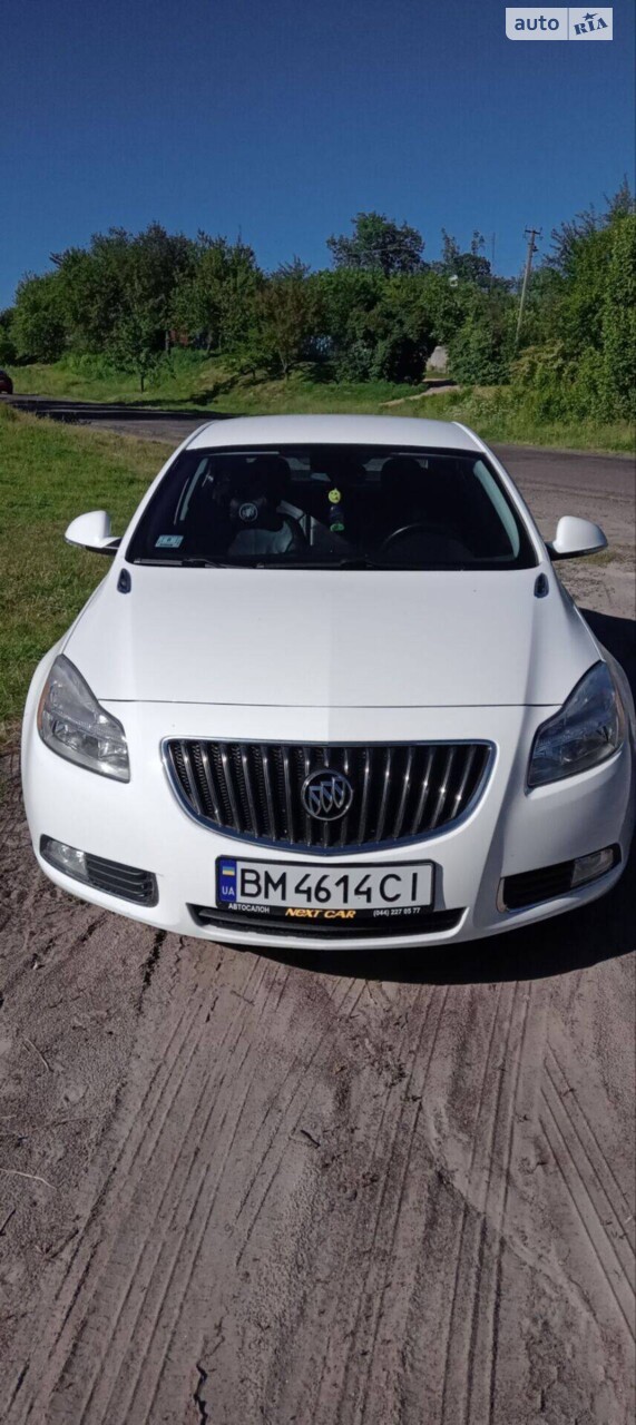 Buick Regal 2013