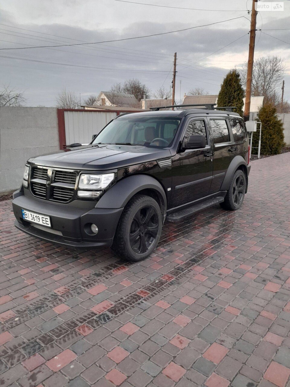 Dodge Nitro 2007
