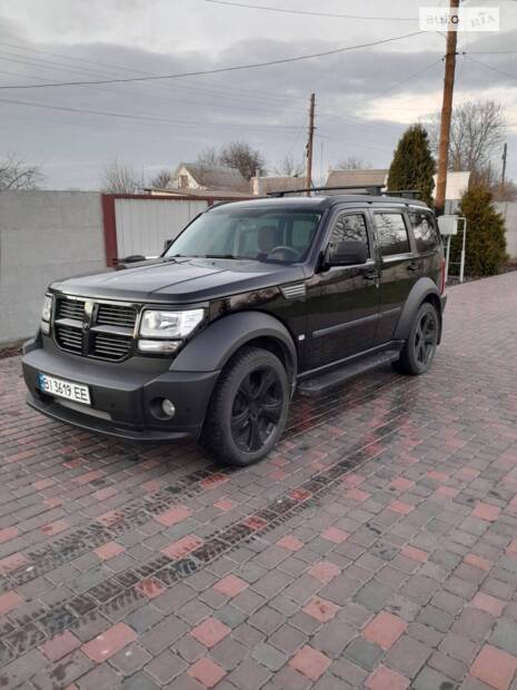 Dodge Nitro 2007