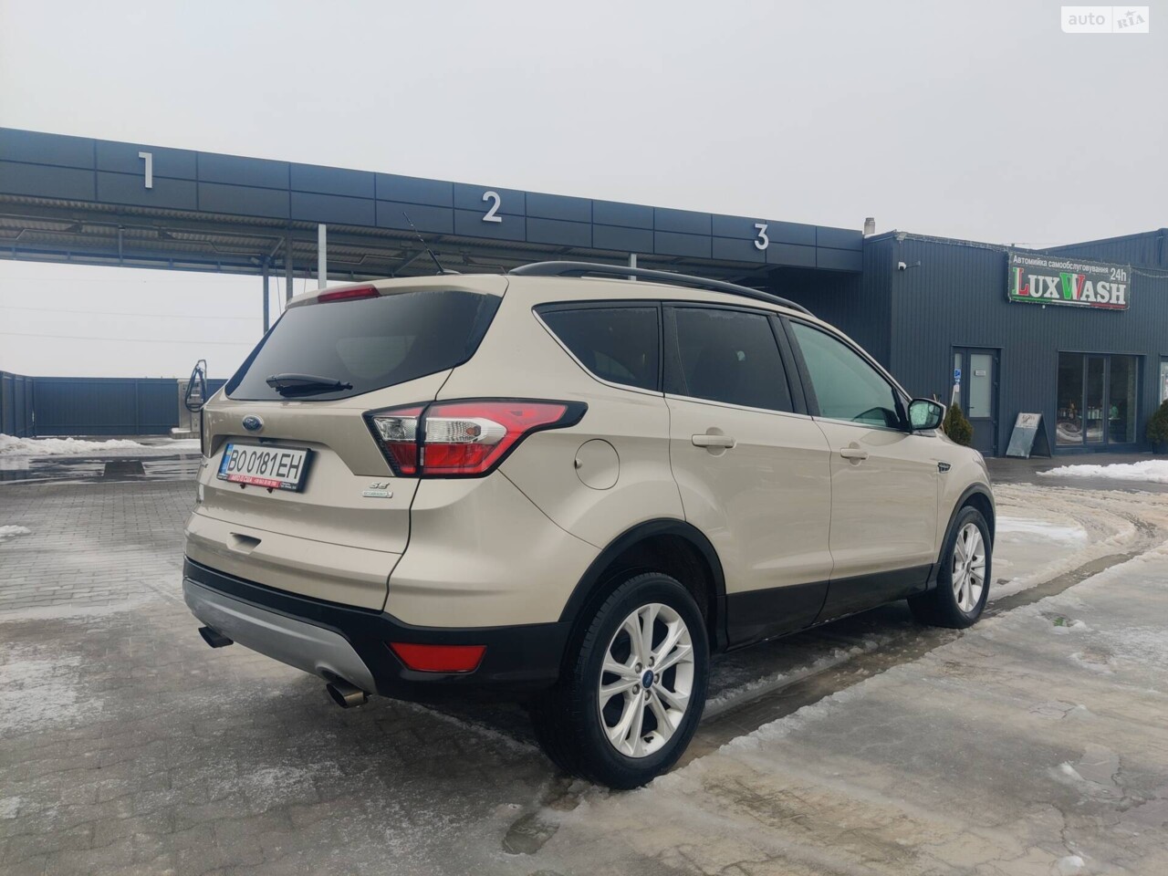 Ford Escape 2017